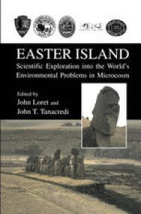 cover of the book Easter Island: Scientific Exploration into the World’s Environmental Problems in Microcosm