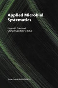 cover of the book Applied Microbial Systematics