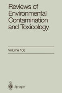 cover of the book Reviews of Environmental Contamination and Toxicology: Continuation of Residue Reviews