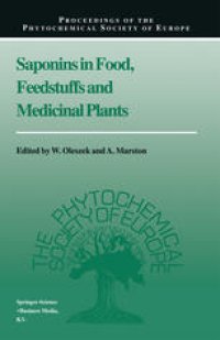 cover of the book Saponins in Food, Feedstuffs and Medicinal Plants