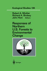 cover of the book Responses of Northern U.S. Forests to Environmental Change