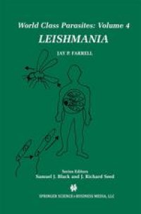 cover of the book Leishmania