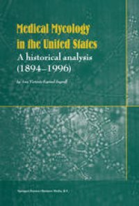 cover of the book Medical Mycology in the United States: A Historical Analysis (1894–1996)