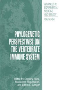 cover of the book Phylogenetic Perspectives on the Vertebrate Immune System