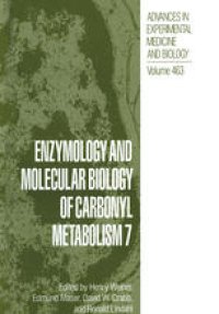 cover of the book Enzymology and Molecular Biology of Carbonyl Metabolism 7