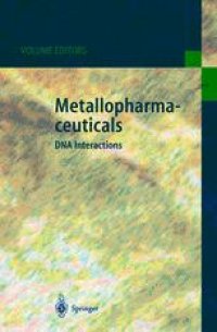 cover of the book Metallopharmaceuticals I: DNA Interactions