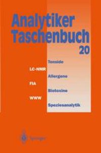 cover of the book Analytiker-Taschenbuch