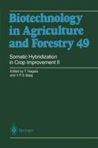 cover of the book Somatic Hybridization in Crop Improvement II