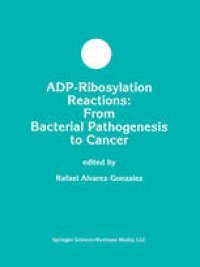 cover of the book ADP-Ribosylation Reactions: From Bacterial Pathogenesis to Cancer