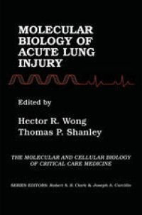 cover of the book Molecular Biology of Acute Lung Injury