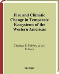 cover of the book Fire and Climatic Change in Temperate Ecosystems of the Western Americas