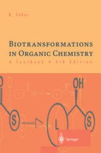 cover of the book Biotransformations in Organic Chemistry: A Textbook