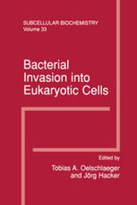 cover of the book Bacterial Invasion into Eukaryotic Cells: Subcellular Biochemistry