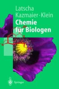 cover of the book Chemie fur Biologen