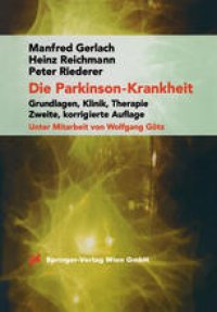 cover of the book Die Parkinson-Krankheit: Grundlagen, Klinik, Therapie