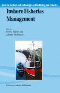 cover of the book Inshore Fisheries Management