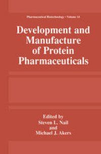 cover of the book Development and Manufacture of Protein Pharmaceuticals