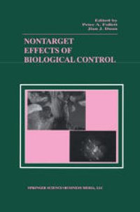 cover of the book Nontarget Effects of Biological Control