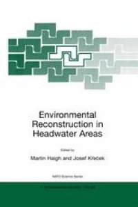 cover of the book Environmental Reconstruction in Headwater Areas