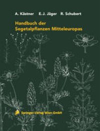 cover of the book Handbuch der Segetalpflanzen Mitteleuropas