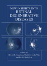 cover of the book New Insights Into Retinal Degenerative Diseases