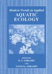 cover of the book Modern Trends in Applied Aquatic Ecology
