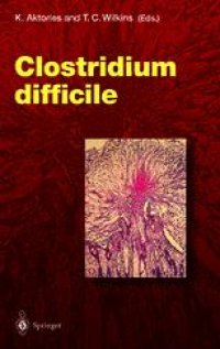 cover of the book Clostridium difficile