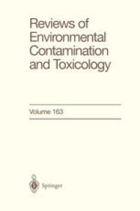 cover of the book Reviews of Environmental Contamination and Toxicology: Continuation of Residue Reviews