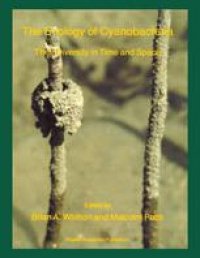 cover of the book The Ecology of Cyanobacteria: Their Diversity in Time and Space