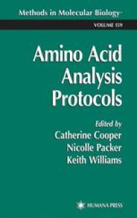 cover of the book Amino Acid Analysis Protocols