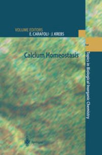 cover of the book Calcium Homeostasis