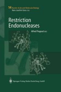 cover of the book Restriction Endonucleases