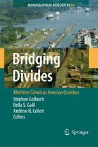 cover of the book Bridging Divides: Maritime Canals as Invasion Corridors