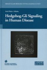 cover of the book Hedgehog-Gli Signaling in Human Disease