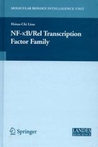 cover of the book NF-κB/Rel Transcription Factor Family