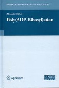 cover of the book Poly(ADP-Ribosyl)ation