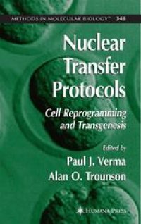 cover of the book Nuclear Transfer Protocols: Cell Reprogramming and Transgenesis