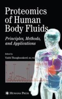 cover of the book Proteomics of Human Body Fluids: Principles, Methods, and Applications