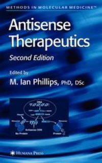 cover of the book Antisense Therapeutics