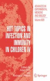 cover of the book Hot Topics in Infection and Immunity in Children IV