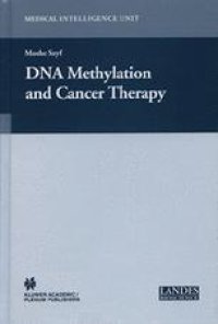 cover of the book DNA Methylation and Cancer Therapy