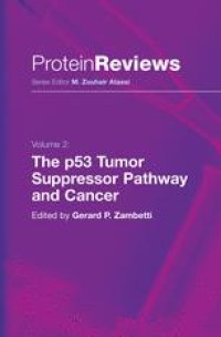 cover of the book The p53 Tumor Suppressor Pathway and Cancer