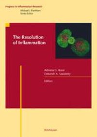 cover of the book The Resolution of Inflammation