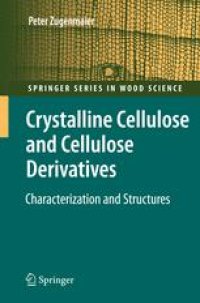 cover of the book Crystalline Cellulose and Derivatives: Characterization and Structures