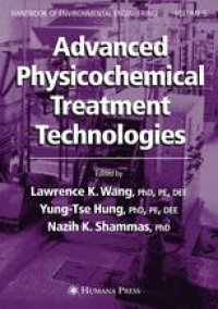 cover of the book Advanced Physicochemical Treatment Technologies