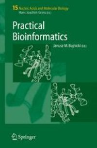 cover of the book Practical Bioinformatics