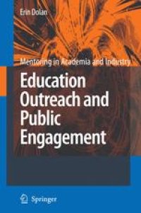 cover of the book Education Outreach and Public Engagement