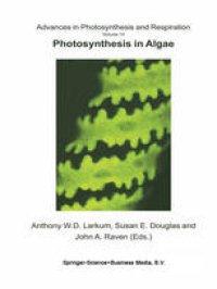 cover of the book Photosynthesis in Algae