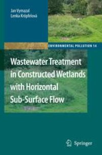 cover of the book Wastewater Treatment in Constructed Wetlands with Horizontal Sub-Surface Flow