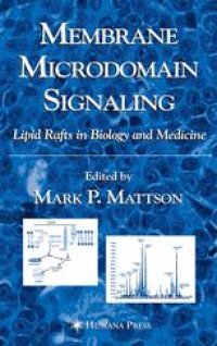 cover of the book Membrane Microdomain Signaling: Lipid Rafts in Biology and Medicine